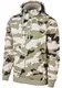 Nike Sportswear Sweatjacke beige / khaki / oliv
