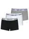ABOUT YOU Trunks grau / schwarz / weiß