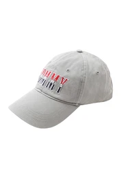 Tommy Jeans Cap CORP grau