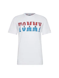 T-Shirt blau / rot / weiß