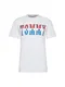 Tommy Jeans T-Shirt blau / rot / weiß