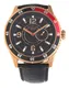 ESPRIT Armbanduhr ''''Varsity'''' rosegold / schwarz
