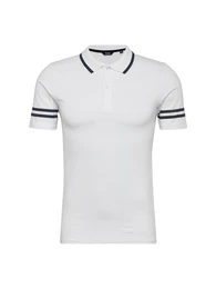 Only & Sons Poloshirt onsPALLE MUSCLE FIT SS POLO EXP nachtblau / weiß