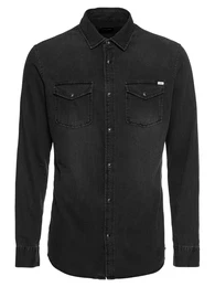 Hemd ''''Sheridan'''' black denim