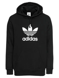 Sweatshirt weiß / schwarz
