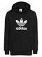 ADIDAS ORIGINALS Sweatshirt weiß / schwarz