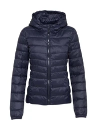 Přechodná bunda 'ONLTahoe' tmavě modrá