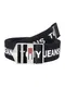 Tommy Jeans Gürtel TJM DRIVING WEBBING 4.0 navy