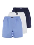 Polo Ralph Lauren Boxershorts 'Open' (3-Pack) navy/hellblau/wei