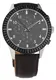 JOOP! Armbanduhr Gun Shade dunkelbraun / schwarz