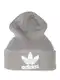 ADIDAS ORIGINALS Beanie ''''TREFOIL'''' grau