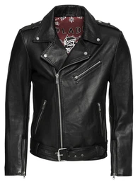 #LADC Lederjacke ''''Rocky Biber 2'''' schwarz