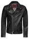 #LADC Lederjacke ''''Rocky Biber 2'''' schwarz