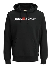 Sweatshirt melone / schwarz / wei
