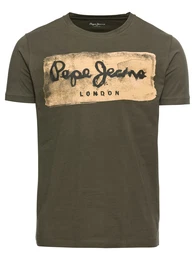 Pepe Jeans T-Shirt CHARING beige / oliv