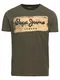 Pepe Jeans T-Shirt CHARING beige / oliv