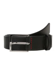 BOSS Ledergürtel Gisy schwarz