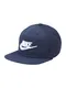Nike Sportswear Kappe Pro nachtblau / weiß