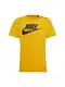 Nike Sportswear Shirt FUTURA gelb / schwarz