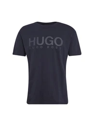 HUGO T-Shirt Dolive-U1 10182493 01 nachtblau / grau