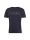 HUGO T-Shirt Dolive-U1 10182493 01 nachtblau / grau