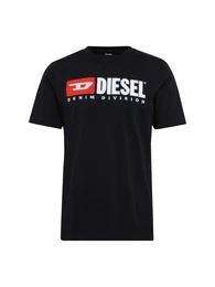 T-Shirt ''''T-JUST-DIVISION'''' rot / schwarz / weiß