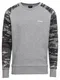 DIESEL Sweatshirt Casey grau / graumeliert