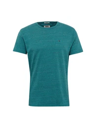 Tommy Jeans T-Shirt TJM ESSENTIAL HEATHER TEE türkis