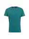 Tommy Jeans T-Shirt TJM ESSENTIAL HEATHER TEE türkis