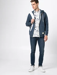 Blend Sweatjacke Noah dunkelblau