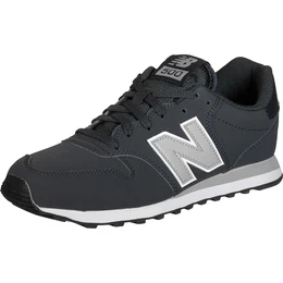 Sneaker navy / grau / weiß