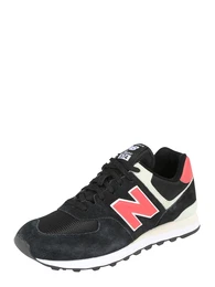 Sneaker ''''ML574'''' rot / schwarz / weiß