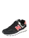 New Balance Sneaker ''''ML574'''' rot / schwarz / weiß