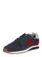 New Balance Sneaker U520 navy / rot