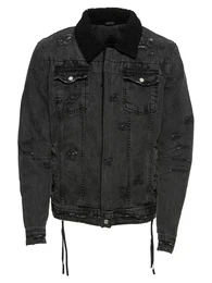 BE EDGY Jeansjacke BEkelvyn_D black denim