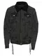 BE EDGY Jeansjacke BEkelvyn_D black denim