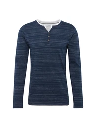 ESPRIT Langarmshirt ''''N hen 2in1 ls'''' navy