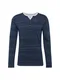 ESPRIT Langarmshirt ''''N hen 2in1 ls'''' navy