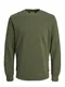 JACK & JONES Sweatshirt oliv