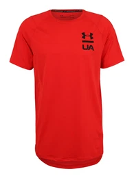 UNDER ARMOUR Funktionsshirt ''''MK1'''' rot / schwarz