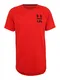 UNDER ARMOUR Funktionsshirt ''''MK1'''' rot / schwarz