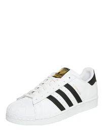 Sneaker ''''Superstar'''' weiß / schwarz