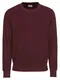 JACK & JONES Sweatshirt ''''JJEHOLMEN'''' weinrot