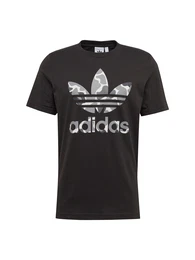 ADIDAS ORIGINALS T-Shirt CAMO TREF TEE schwarz