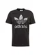 ADIDAS ORIGINALS T-Shirt CAMO TREF TEE schwarz