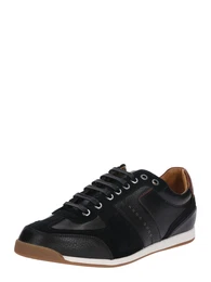 BOSS Sneaker Maze braun / schwarz