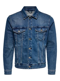 Jeansjacke ''''Coin'''' blue denim