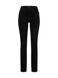 LEVI'S Kavbojke '724™ High Rise Straight' črn denim