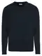 JACK & JONES Pullover ''''JJEBASIC KNIT V-NECK'''' nachtblau