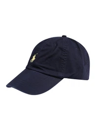 POLO RALPH LAUREN Base-Cap dunkelblau / gelb